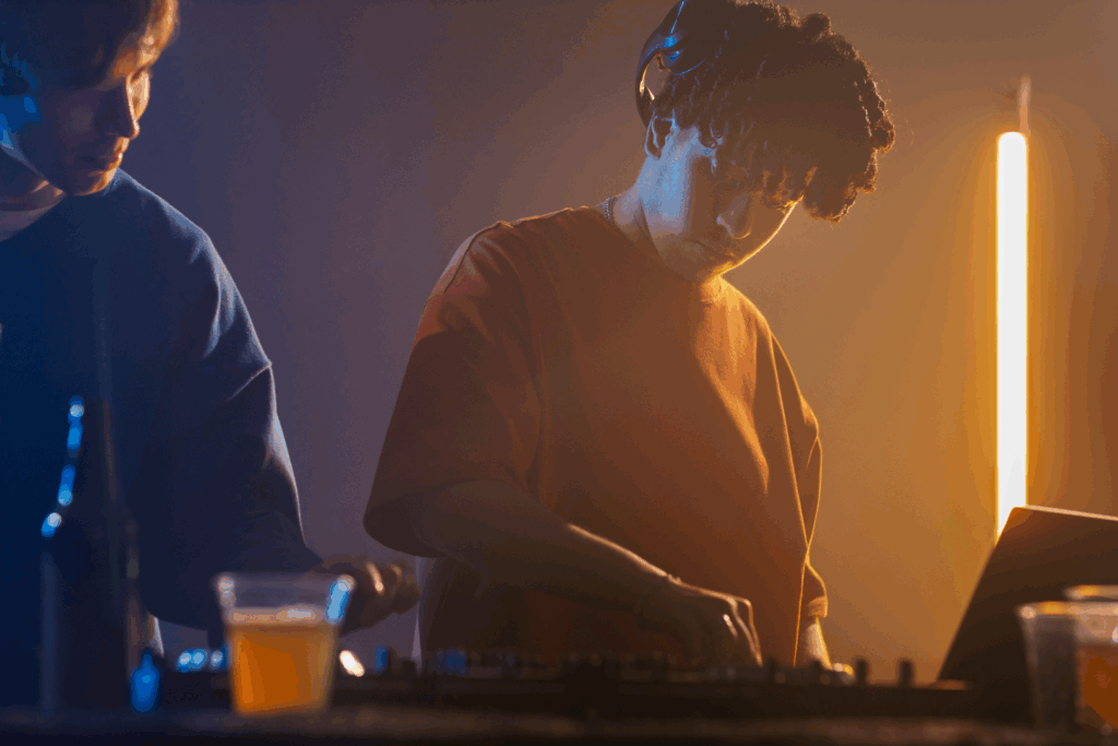 DJ workshop Picture